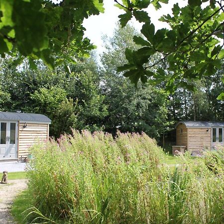 יורק Luxury Shepherds Hut - The Moorhen By The Lake מראה חיצוני תמונה